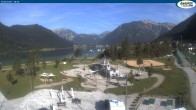 Archiv Foto Webcam Erlebnisbad Atoll am Achensee 07:00