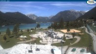 Archiv Foto Webcam Erlebnisbad Atoll am Achensee 09:00
