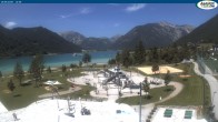 Archiv Foto Webcam Erlebnisbad Atoll am Achensee 11:00