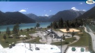Archiv Foto Webcam Erlebnisbad Atoll am Achensee 13:00