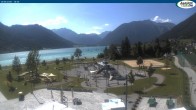 Archiv Foto Webcam Erlebnisbad Atoll am Achensee 15:00