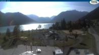 Archiv Foto Webcam Erlebnisbad Atoll am Achensee 17:00