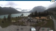 Archiv Foto Webcam Erlebnisbad Atoll am Achensee 23:00