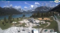 Archiv Foto Webcam Erlebnisbad Atoll am Achensee 09:00