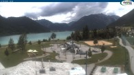 Archiv Foto Webcam Erlebnisbad Atoll am Achensee 13:00