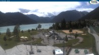 Archiv Foto Webcam Erlebnisbad Atoll am Achensee 15:00