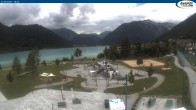 Archiv Foto Webcam Erlebnisbad Atoll am Achensee 17:00