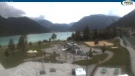 Archiv Foto Webcam Erlebnisbad Atoll am Achensee 19:00