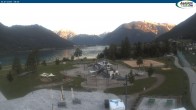 Archiv Foto Webcam Erlebnisbad Atoll am Achensee 05:00