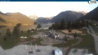 Archiv Foto Webcam Erlebnisbad Atoll am Achensee 06:00