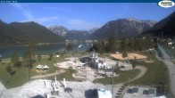 Archiv Foto Webcam Erlebnisbad Atoll am Achensee 07:00
