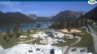 Archiv Foto Webcam Erlebnisbad Atoll am Achensee 09:00