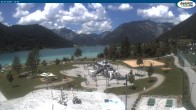 Archiv Foto Webcam Erlebnisbad Atoll am Achensee 11:00