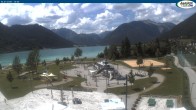Archiv Foto Webcam Erlebnisbad Atoll am Achensee 13:00