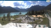 Archiv Foto Webcam Erlebnisbad Atoll am Achensee 15:00