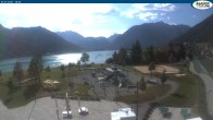 Archiv Foto Webcam Erlebnisbad Atoll am Achensee 17:00