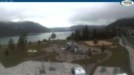 Archiv Foto Webcam Erlebnisbad Atoll am Achensee 05:00