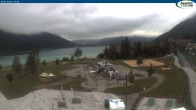 Archiv Foto Webcam Erlebnisbad Atoll am Achensee 06:00