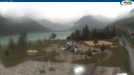 Archiv Foto Webcam Erlebnisbad Atoll am Achensee 07:00