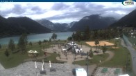 Archiv Foto Webcam Erlebnisbad Atoll am Achensee 09:00