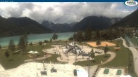 Archiv Foto Webcam Erlebnisbad Atoll am Achensee 11:00