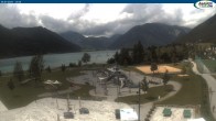 Archiv Foto Webcam Erlebnisbad Atoll am Achensee 13:00