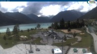 Archiv Foto Webcam Erlebnisbad Atoll am Achensee 15:00