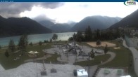 Archiv Foto Webcam Erlebnisbad Atoll am Achensee 17:00
