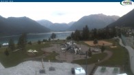 Archiv Foto Webcam Erlebnisbad Atoll am Achensee 05:00