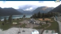 Archiv Foto Webcam Erlebnisbad Atoll am Achensee 06:00