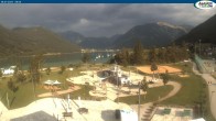 Archiv Foto Webcam Erlebnisbad Atoll am Achensee 07:00