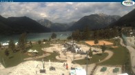 Archiv Foto Webcam Erlebnisbad Atoll am Achensee 09:00