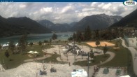 Archiv Foto Webcam Erlebnisbad Atoll am Achensee 11:00