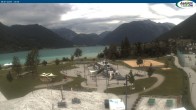 Archiv Foto Webcam Erlebnisbad Atoll am Achensee 13:00