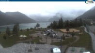 Archiv Foto Webcam Erlebnisbad Atoll am Achensee 05:00