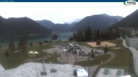 Archiv Foto Webcam Erlebnisbad Atoll am Achensee 05:00