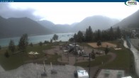 Archiv Foto Webcam Erlebnisbad Atoll am Achensee 06:00
