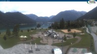 Archiv Foto Webcam Erlebnisbad Atoll am Achensee 07:00
