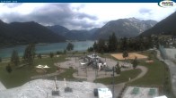 Archiv Foto Webcam Erlebnisbad Atoll am Achensee 09:00