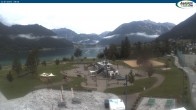 Archiv Foto Webcam Erlebnisbad Atoll am Achensee 07:00