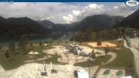 Archiv Foto Webcam Erlebnisbad Atoll am Achensee 09:00