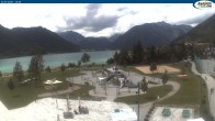 Archiv Foto Webcam Erlebnisbad Atoll am Achensee 13:00