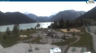 Archiv Foto Webcam Erlebnisbad Atoll am Achensee 15:00