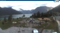 Archiv Foto Webcam Erlebnisbad Atoll am Achensee 06:00