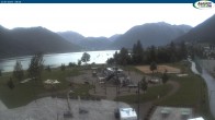 Archiv Foto Webcam Erlebnisbad Atoll am Achensee 07:00