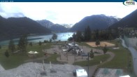 Archiv Foto Webcam Erlebnisbad Atoll am Achensee 09:00