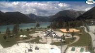 Archiv Foto Webcam Erlebnisbad Atoll am Achensee 11:00