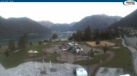 Archiv Foto Webcam Erlebnisbad Atoll am Achensee 05:00