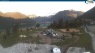 Archiv Foto Webcam Erlebnisbad Atoll am Achensee 06:00