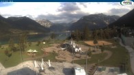 Archiv Foto Webcam Erlebnisbad Atoll am Achensee 07:00